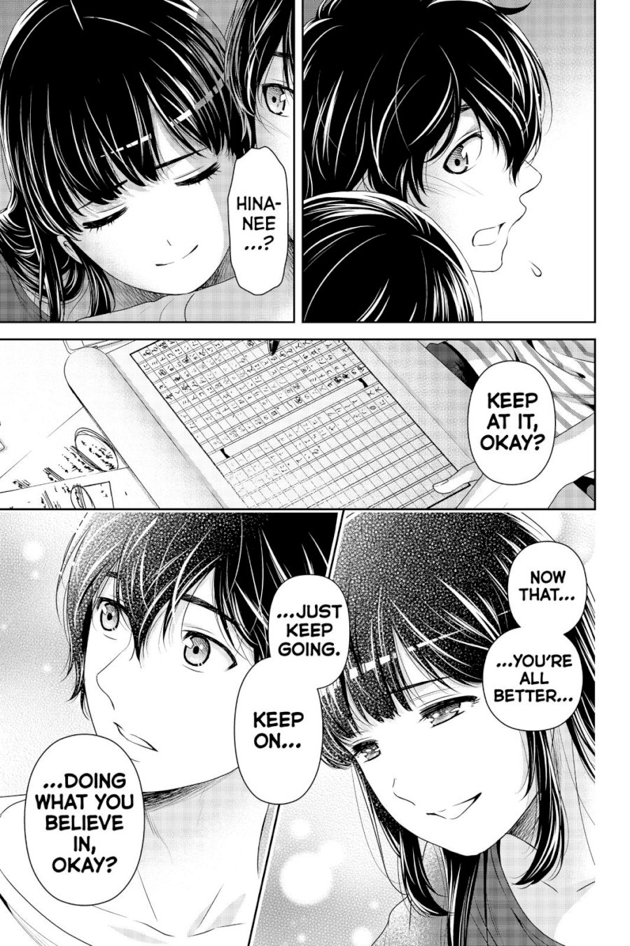 Domestic na Kanojo Chapter 268 - Page 19