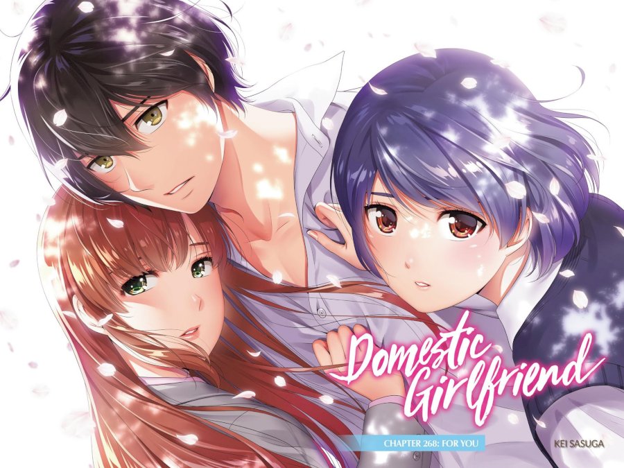 Domestic na Kanojo Chapter 268 - Page 2
