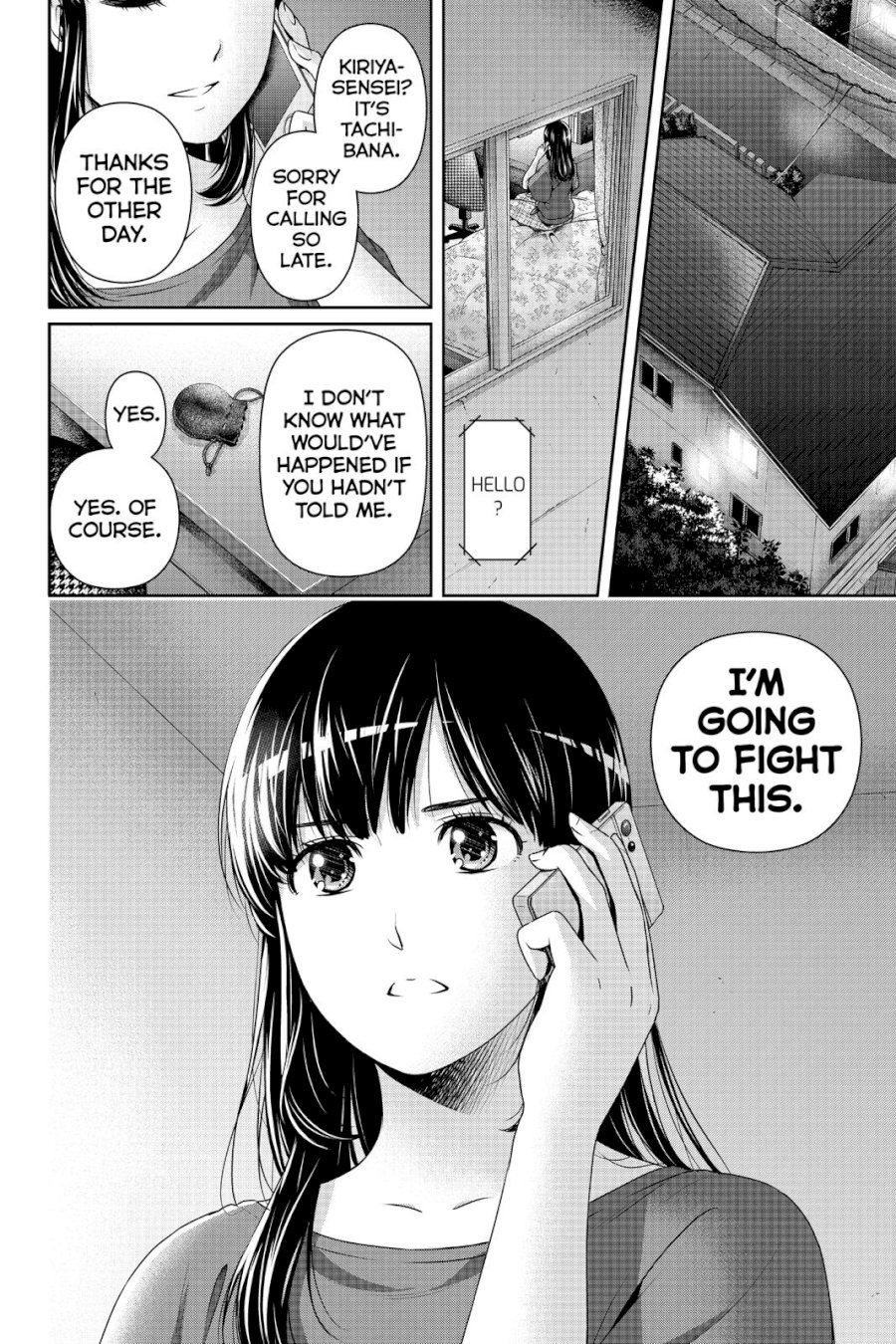 Domestic na Kanojo Chapter 268 - Page 20