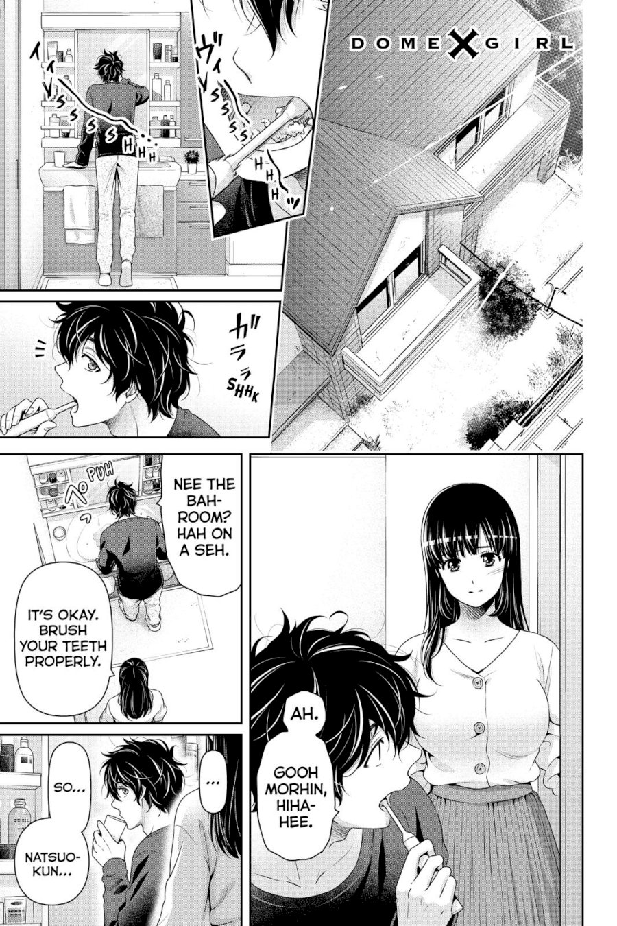 Domestic na Kanojo Chapter 268 - Page 3