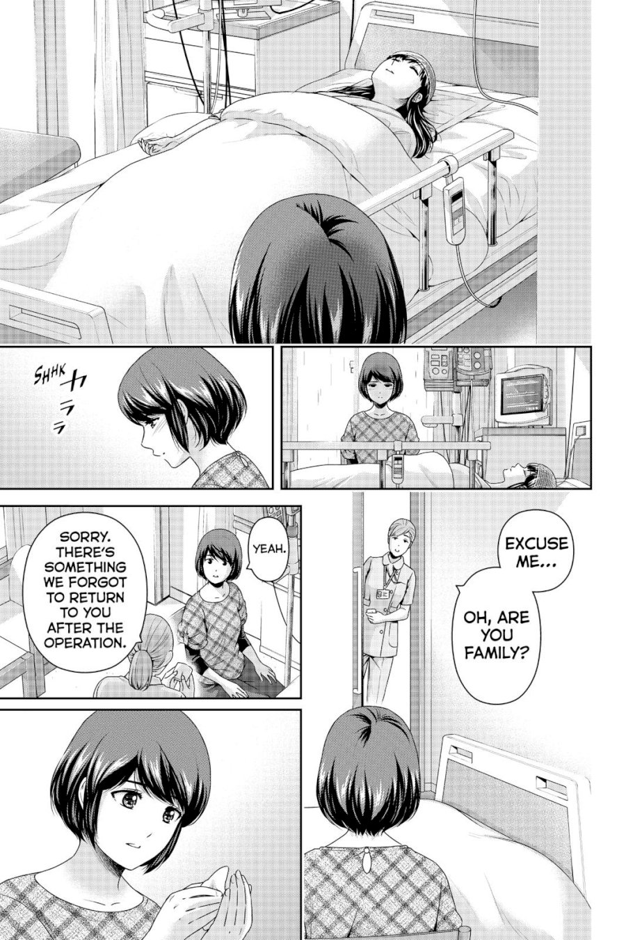 Domestic na Kanojo Chapter 272 - Page 14