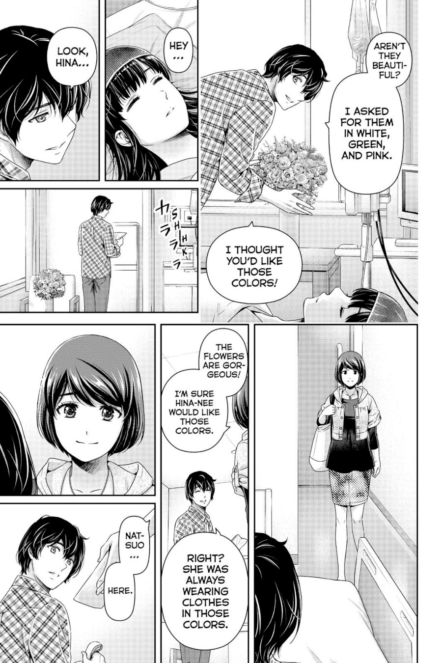 Domestic na Kanojo Chapter 272 - Page 18