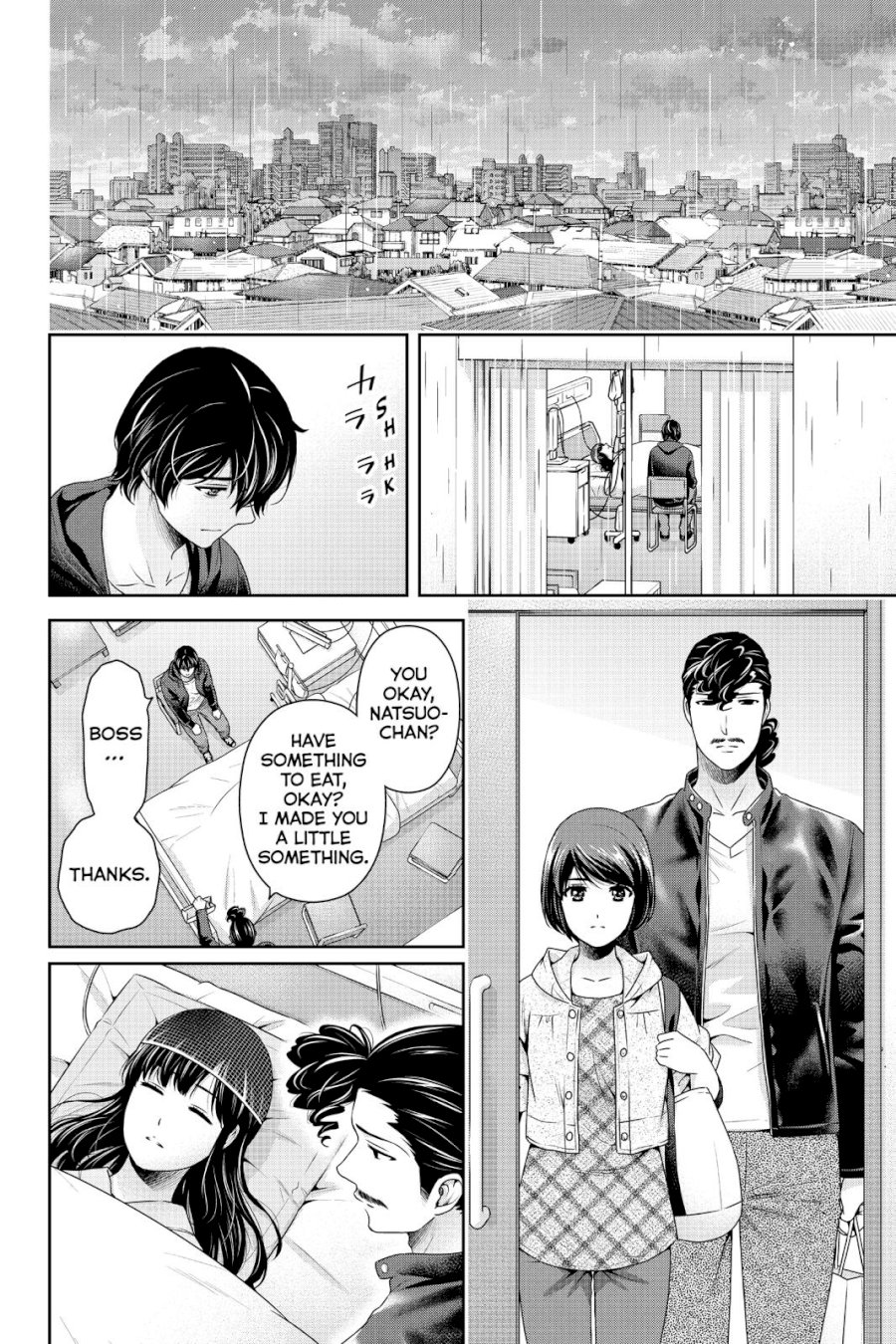 Domestic na Kanojo Chapter 272 - Page 7