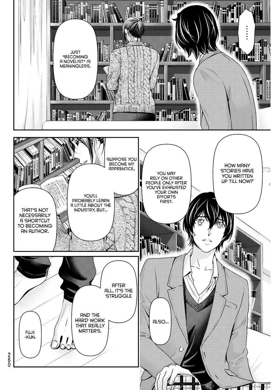 Domestic na Kanojo Chapter 57 - Page 9