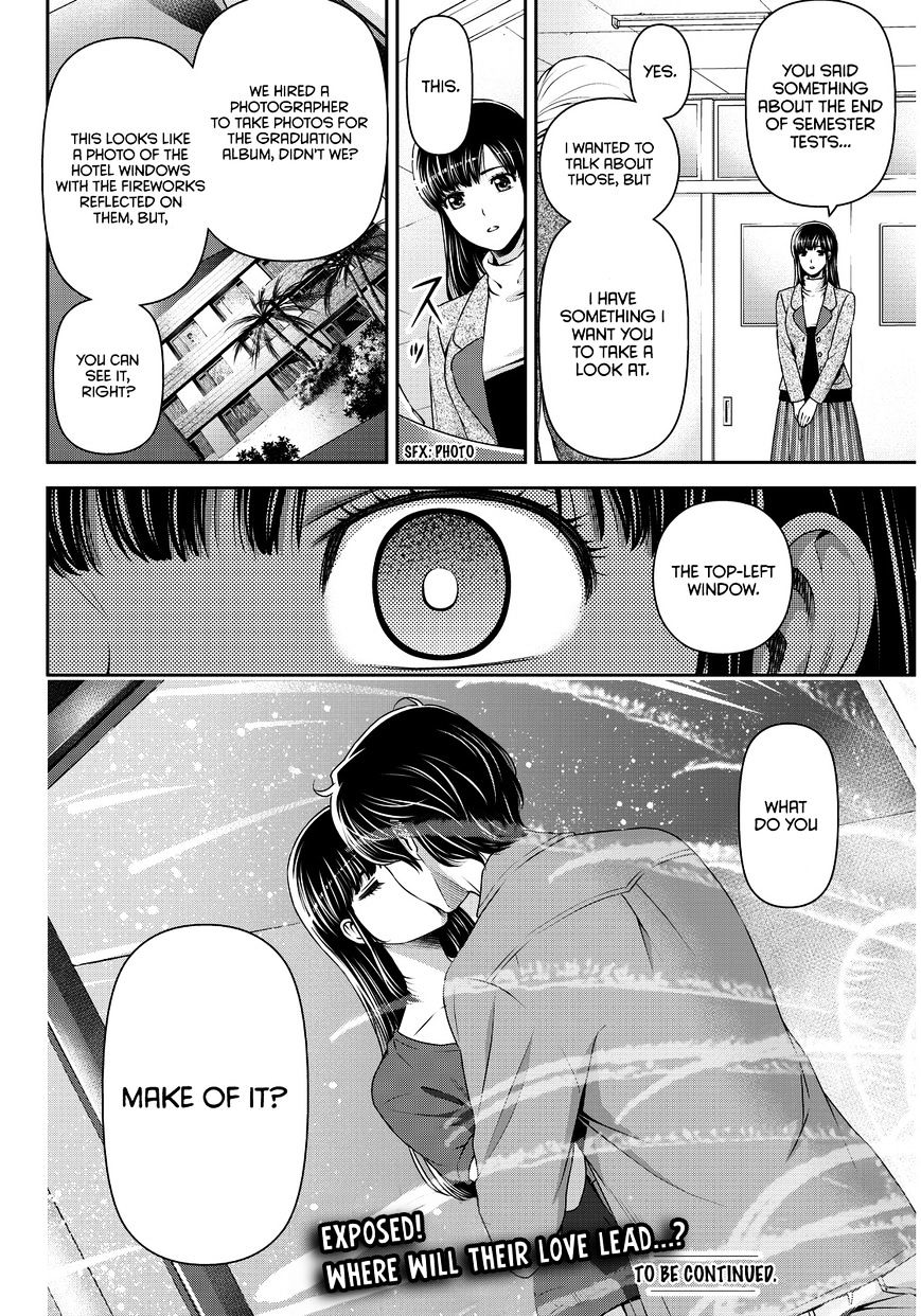 Domestic na Kanojo Chapter 62 - Page 19