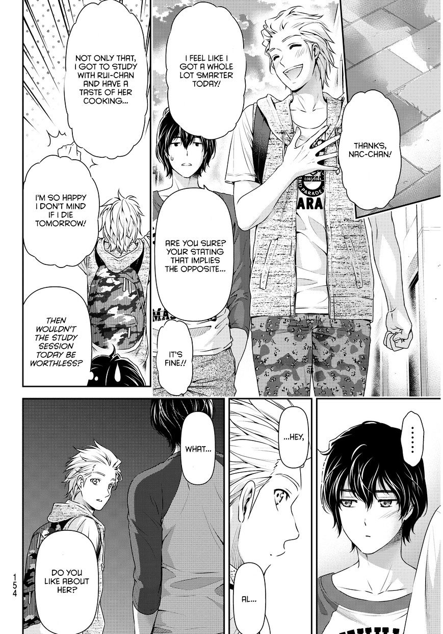Domestic na Kanojo Chapter 83 - Page 19