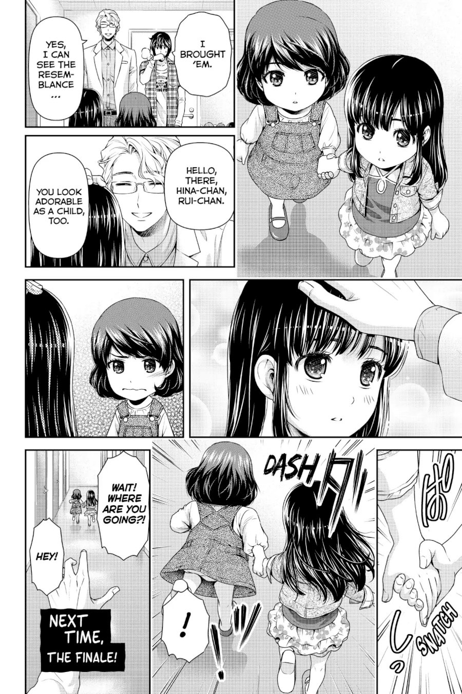Domestic na Kanojo Chapter 94.6 - Page 4