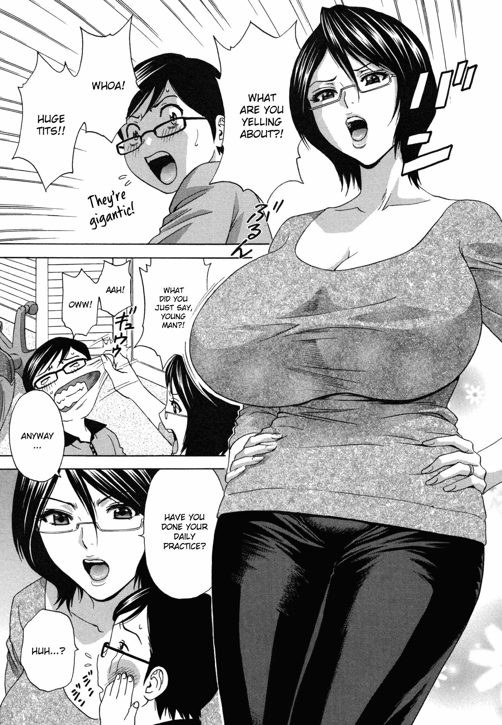 Ryoujoku!! Urechichi Paradise Chapter 1 - Page 10