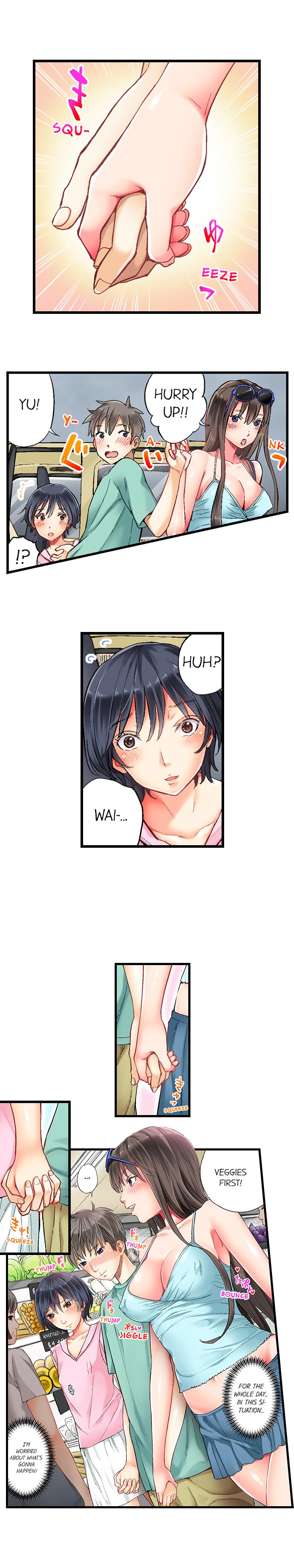 Hidden Sex under Fireworks Chapter 7 - Page 9