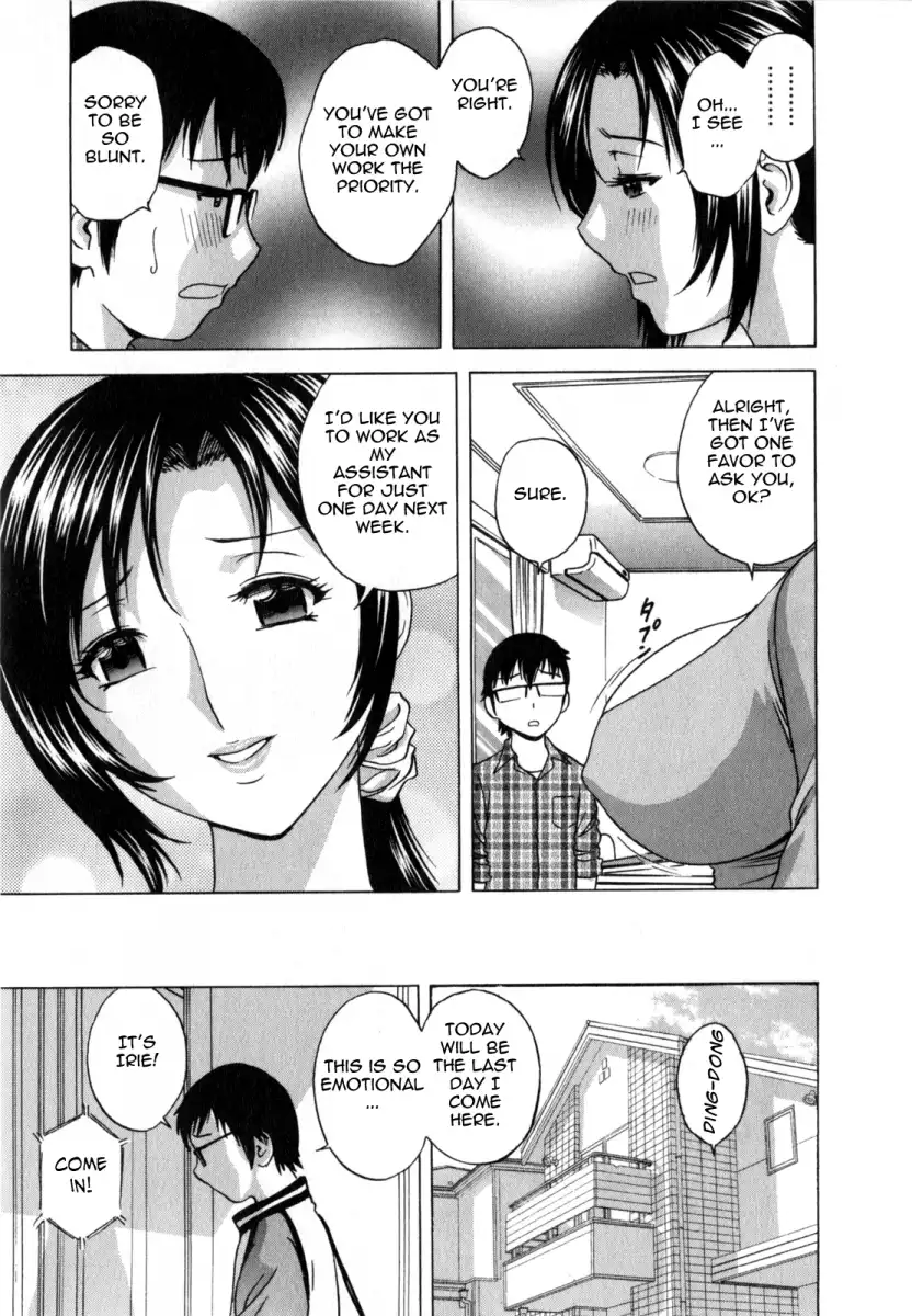 Life with Married Women Just Like a Manga Chapter 10 - Page 5
