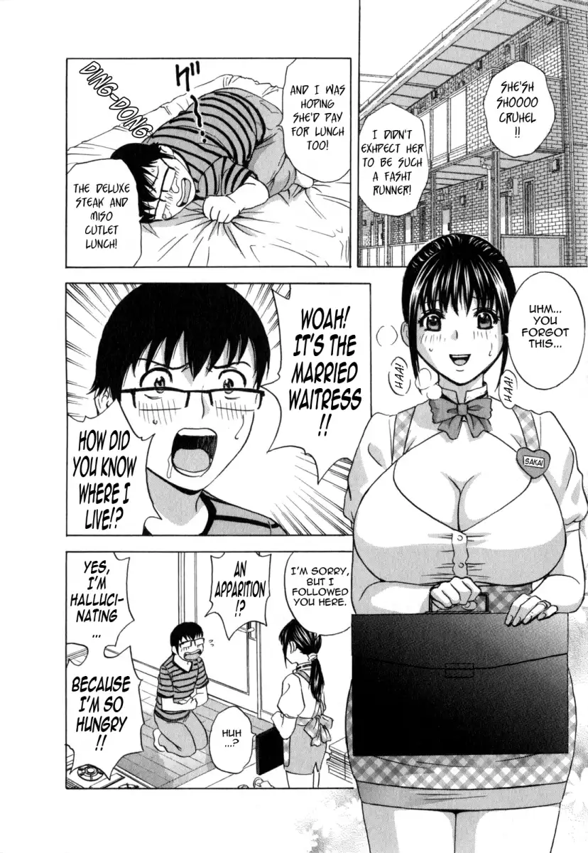 Life with Married Women Just Like a Manga Chapter 16 - Page 8