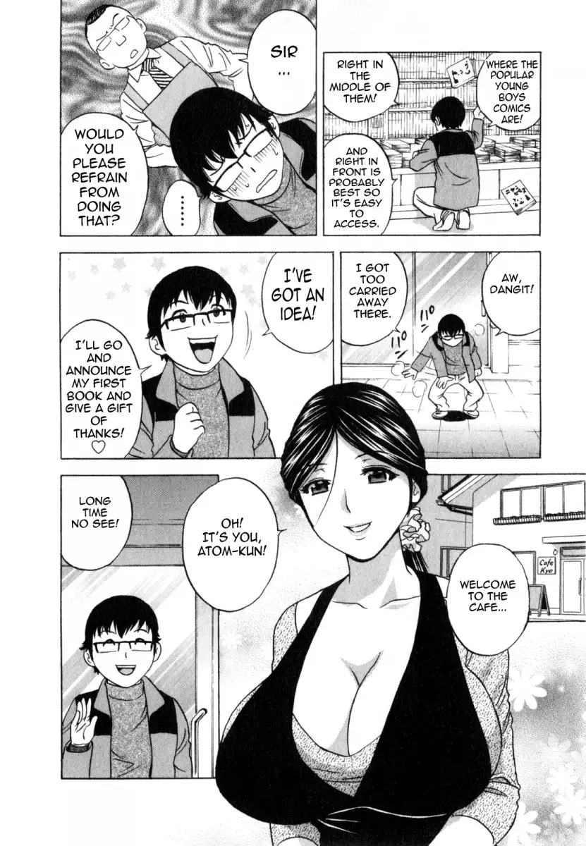 Life with Married Women Just Like a Manga Chapter 20 - Page 14
