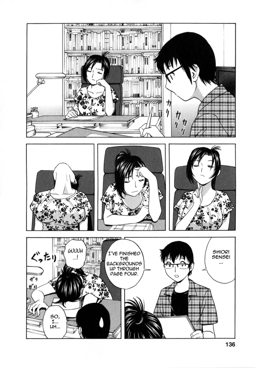 Life with Married Women Just Like a Manga Chapter 8 - Page 2