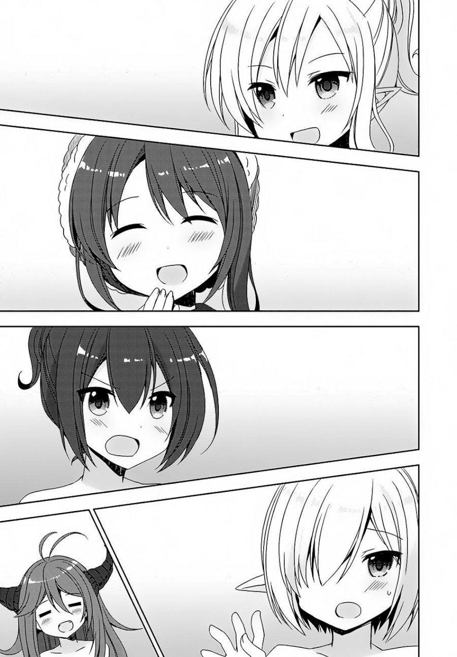 Isekai Onsen Ni Tensei Shita Ore No Kounou Ga Tondemosugiru Chapter 9 - Page 32