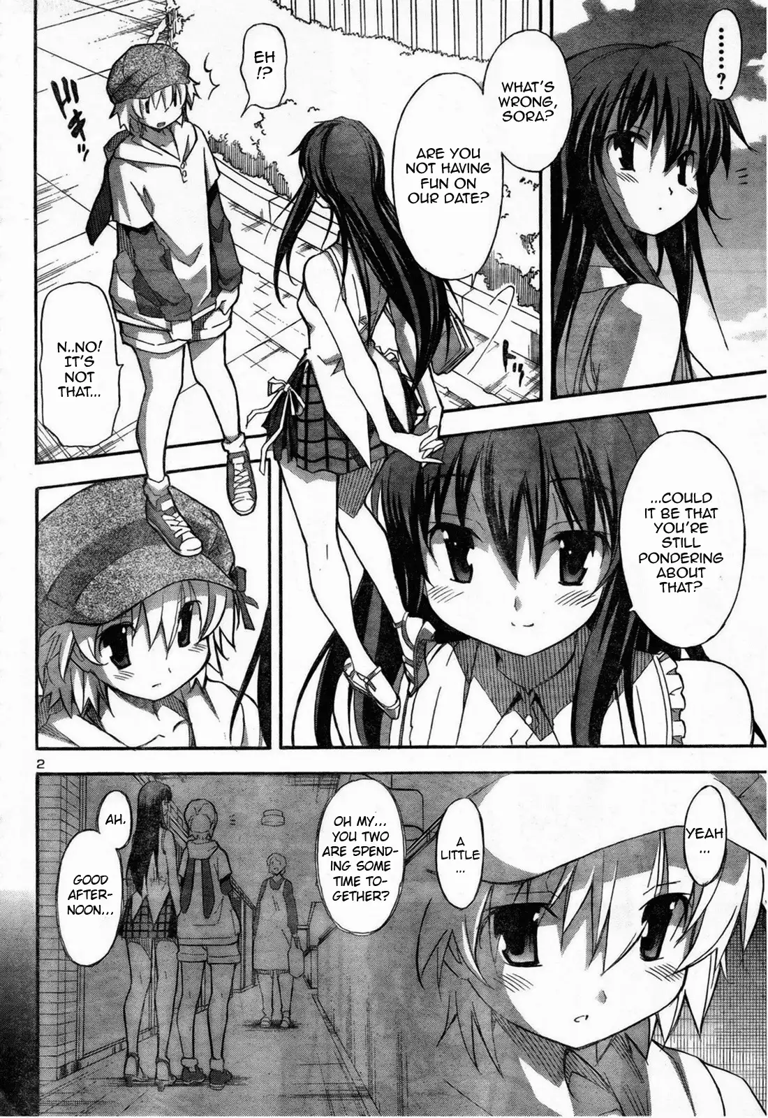 Aki Sora Chapter 10 - Page 4