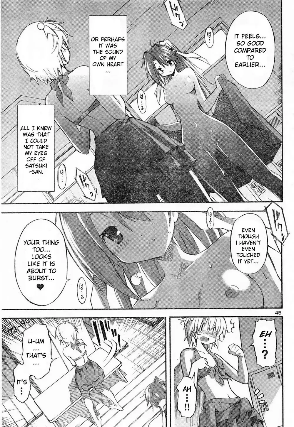 Aki Sora Chapter 11 - Page 28