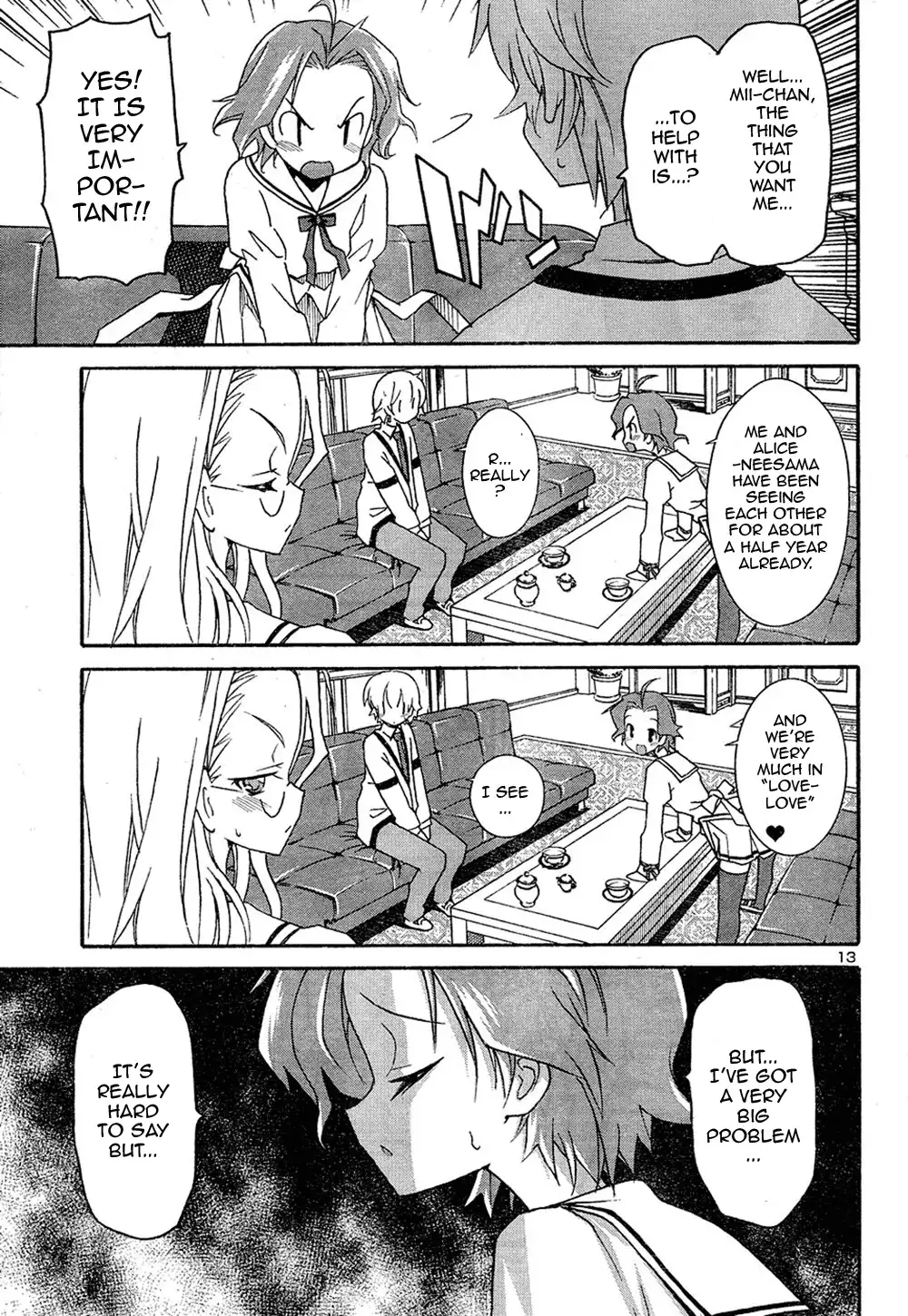 Aki Sora Chapter 12 - Page 13