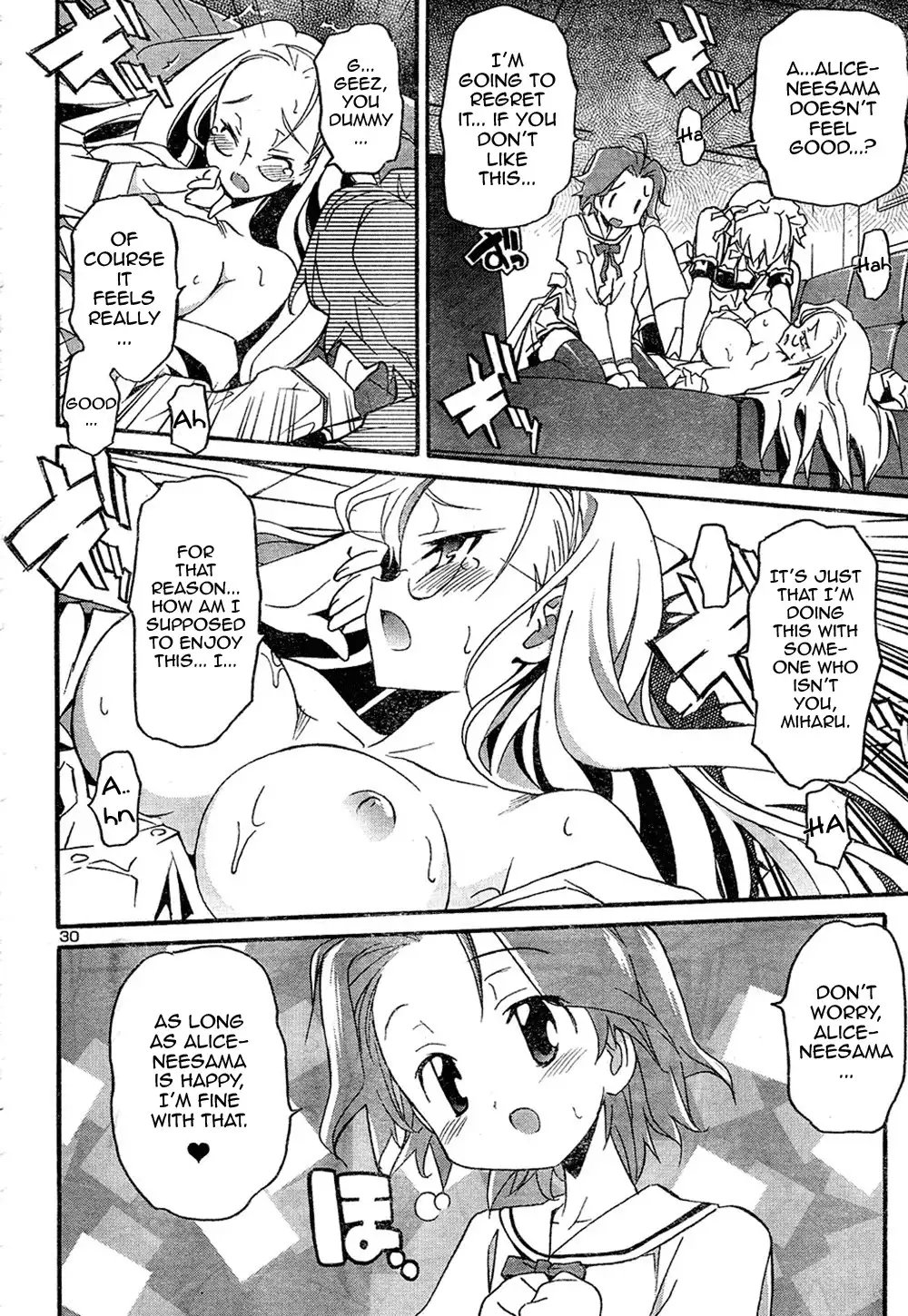 Aki Sora Chapter 12 - Page 30