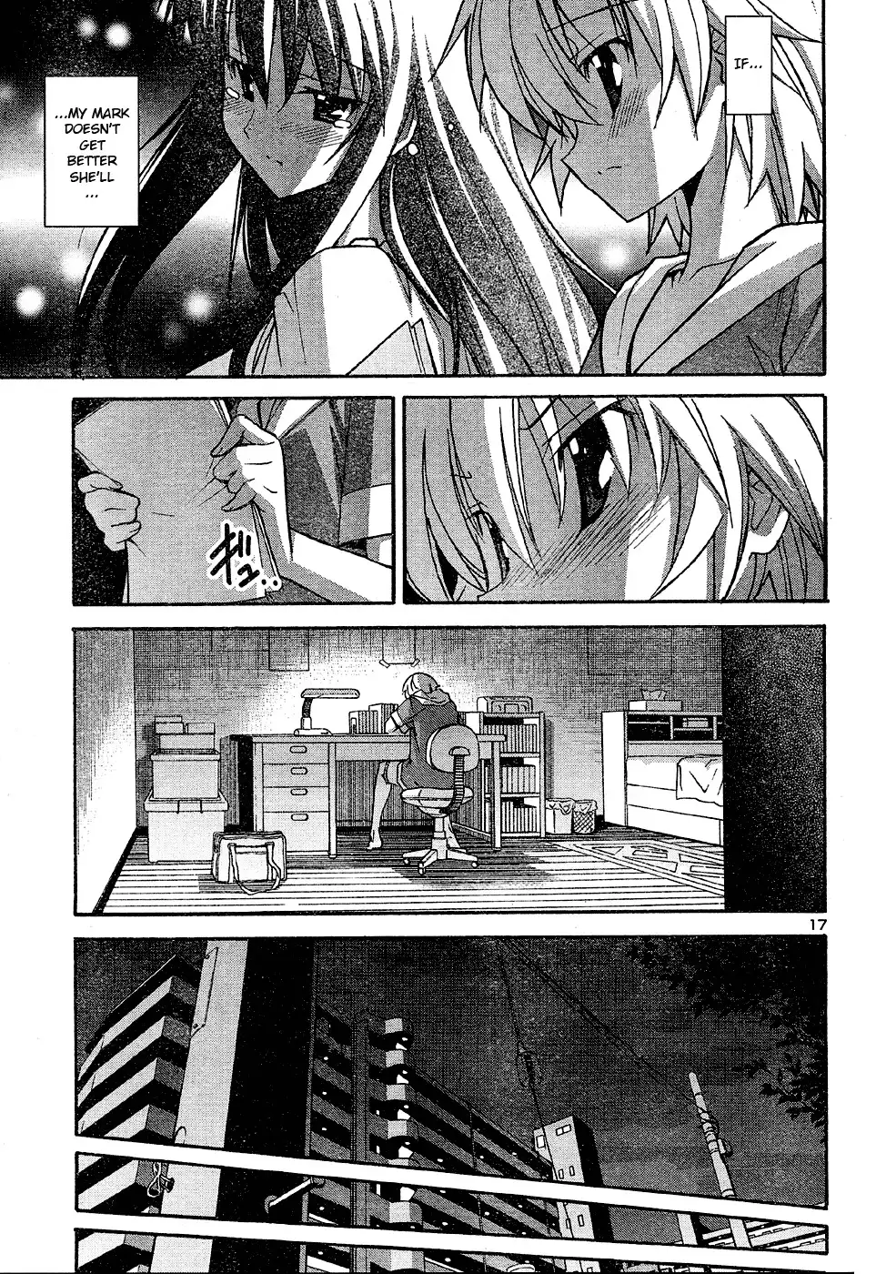 Aki Sora Chapter 14 - Page 17