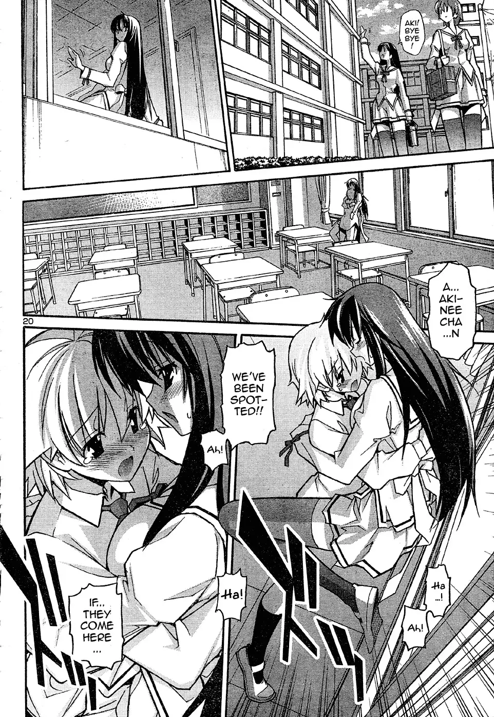 Aki Sora Chapter 14 - Page 20