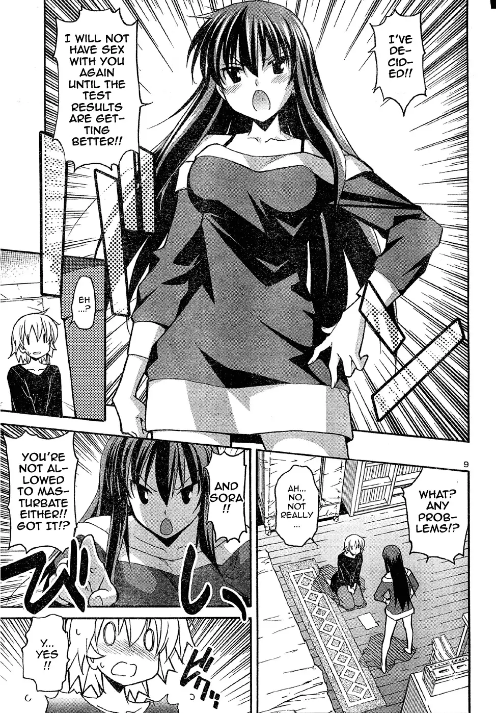 Aki Sora Chapter 14 - Page 9