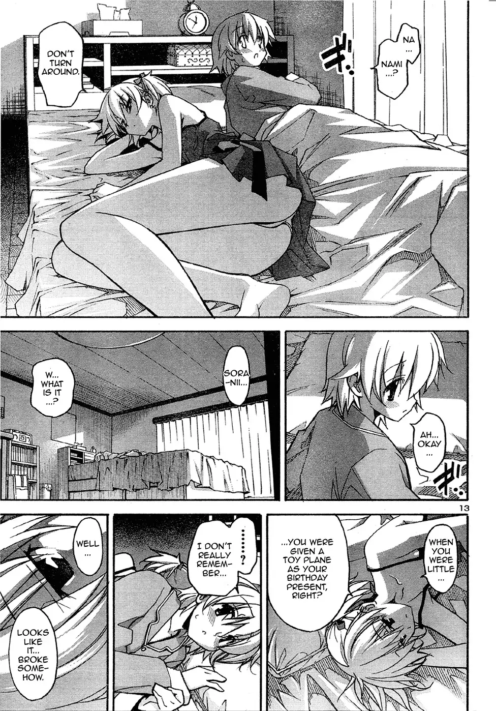 Aki Sora Chapter 15 - Page 13