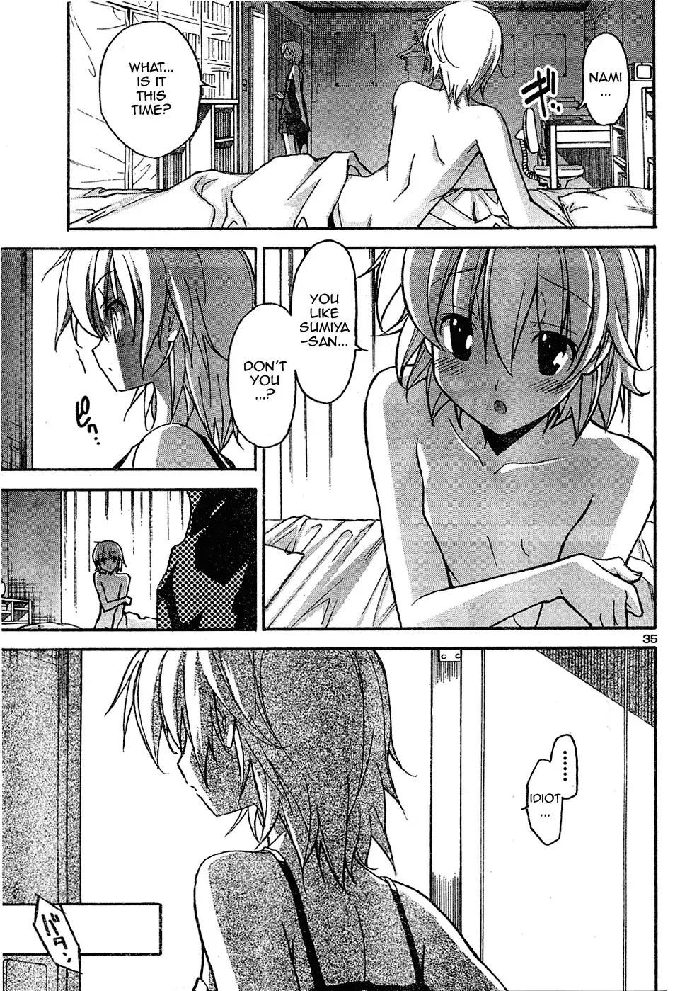 Aki Sora Chapter 15 - Page 32