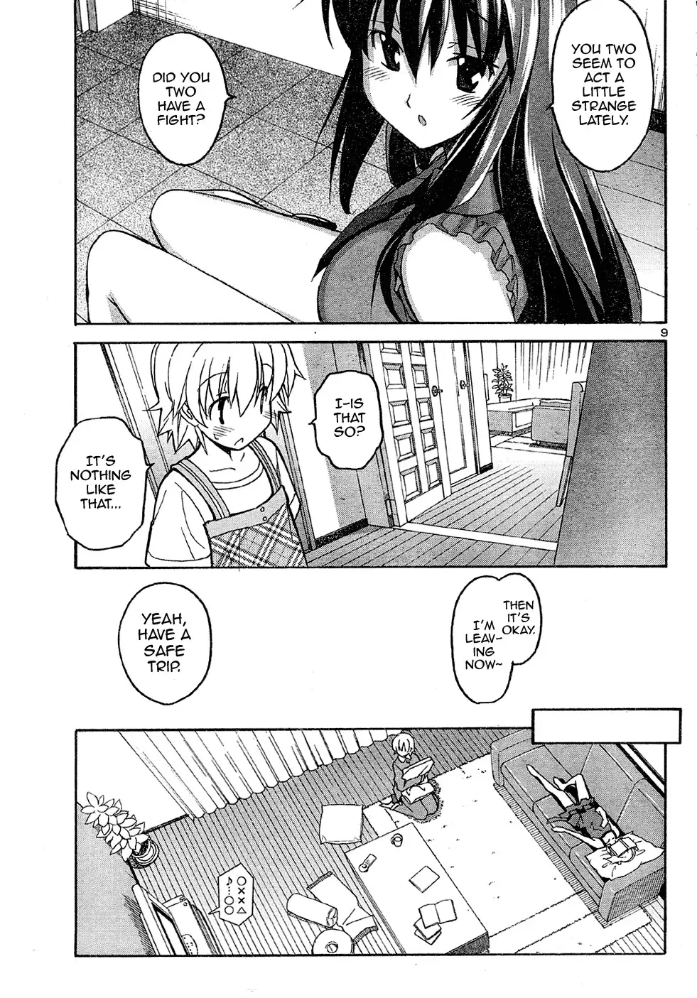 Aki Sora Chapter 15 - Page 9
