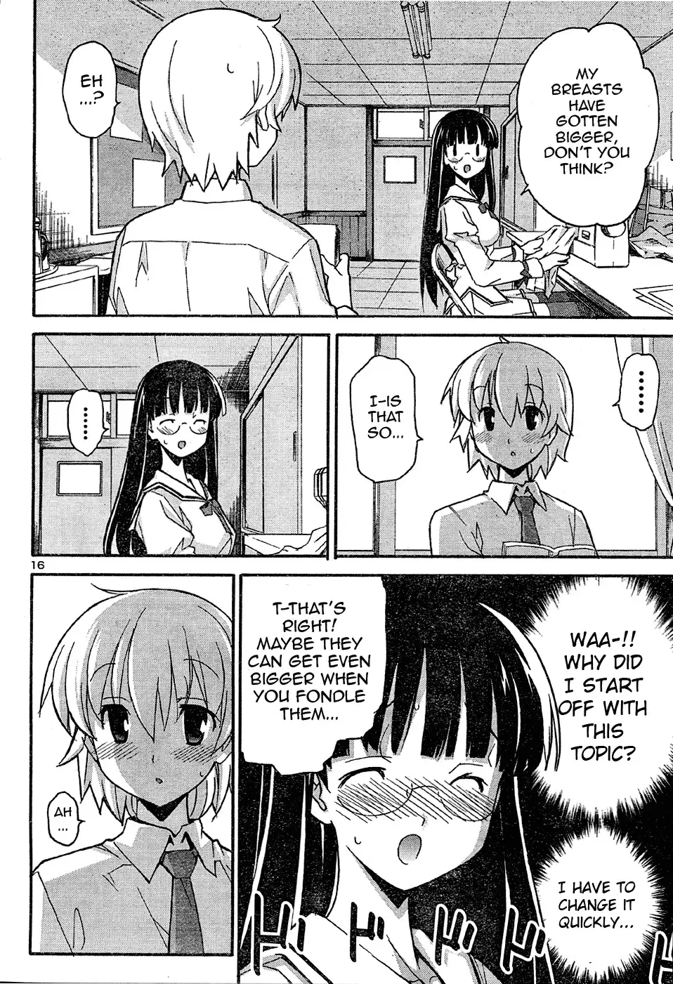 Aki Sora Chapter 16 - Page 29