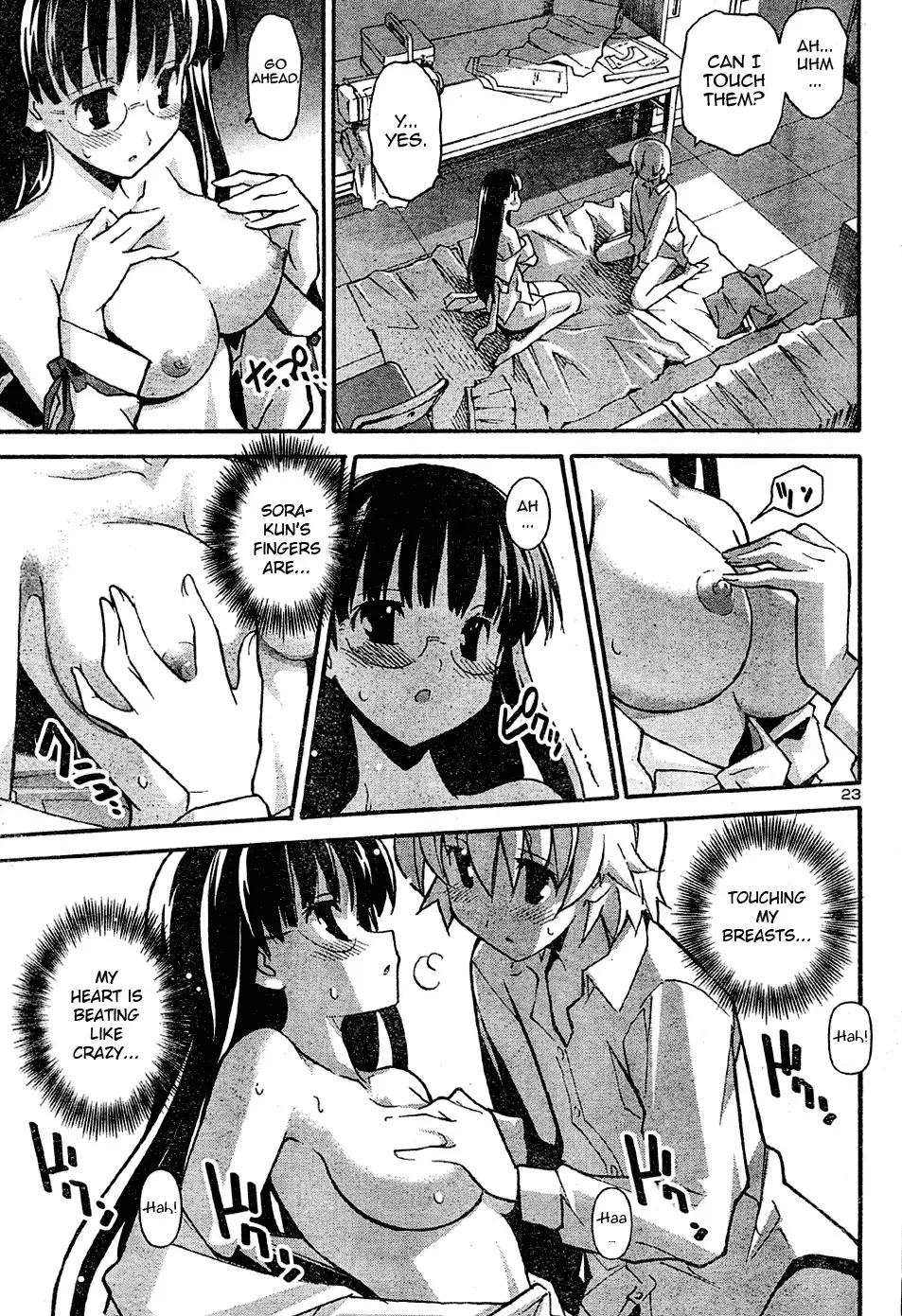 Aki Sora Chapter 16 - Page 36