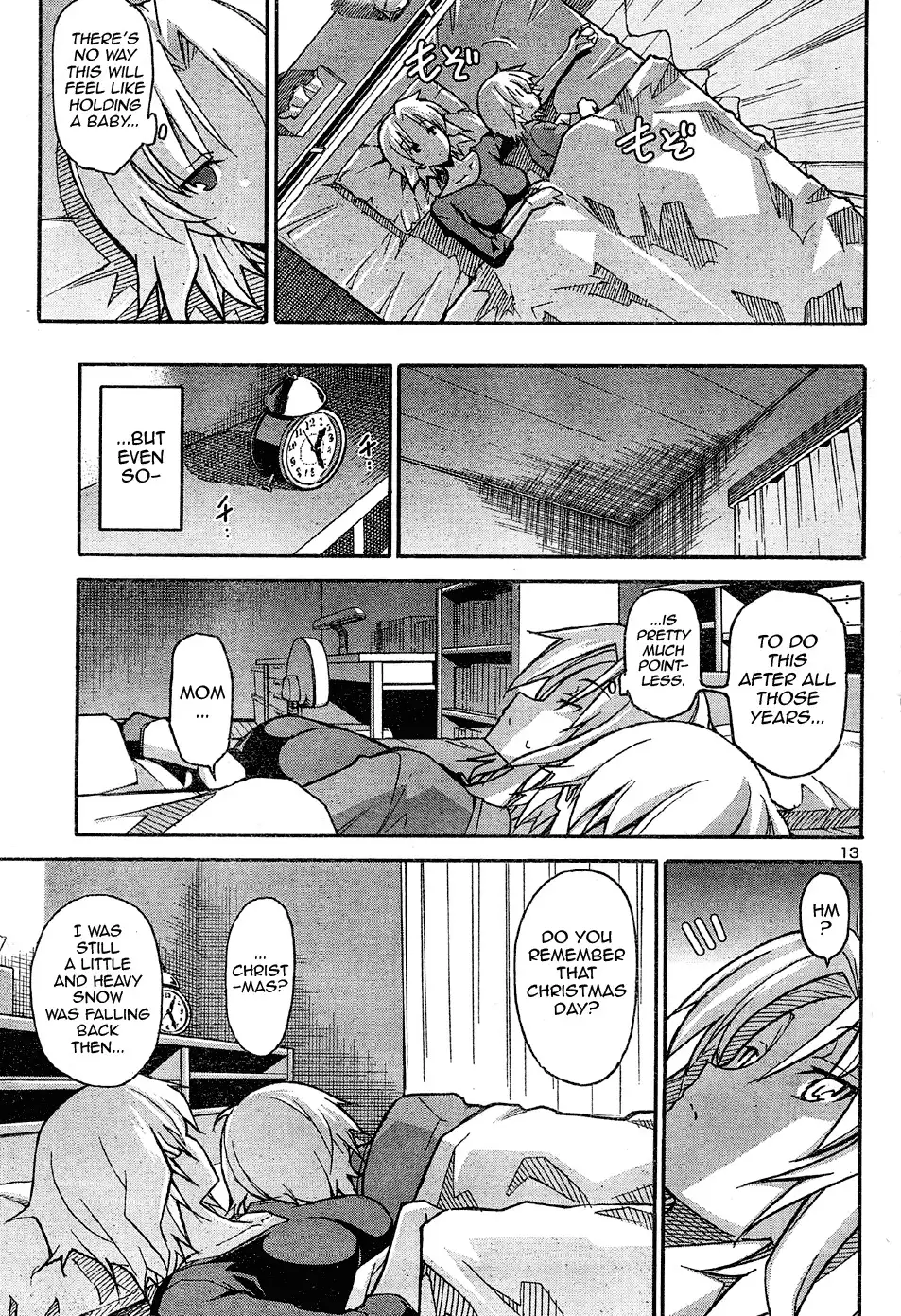 Aki Sora Chapter 17 - Page 14