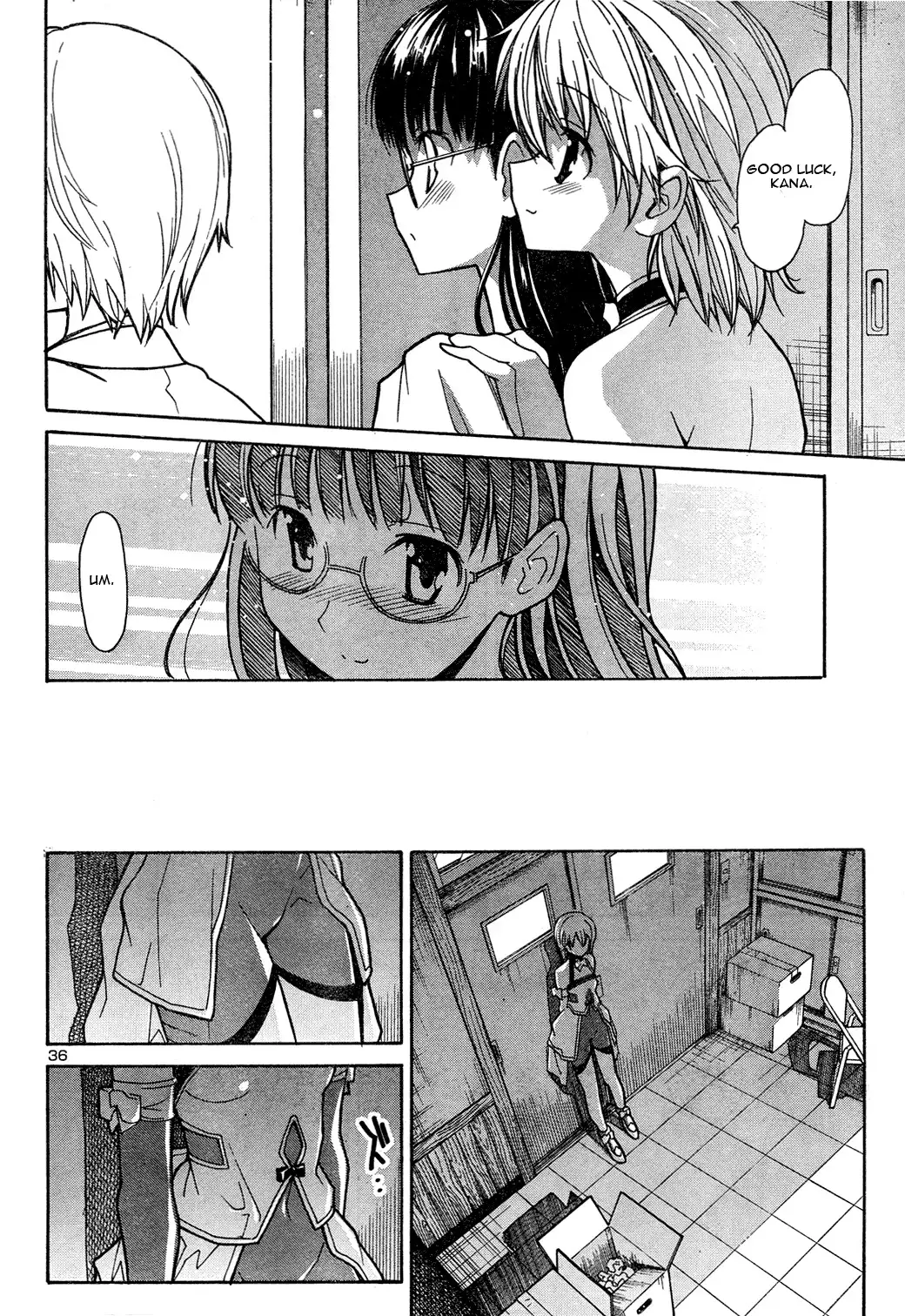 Aki Sora Chapter 2 - Page 36