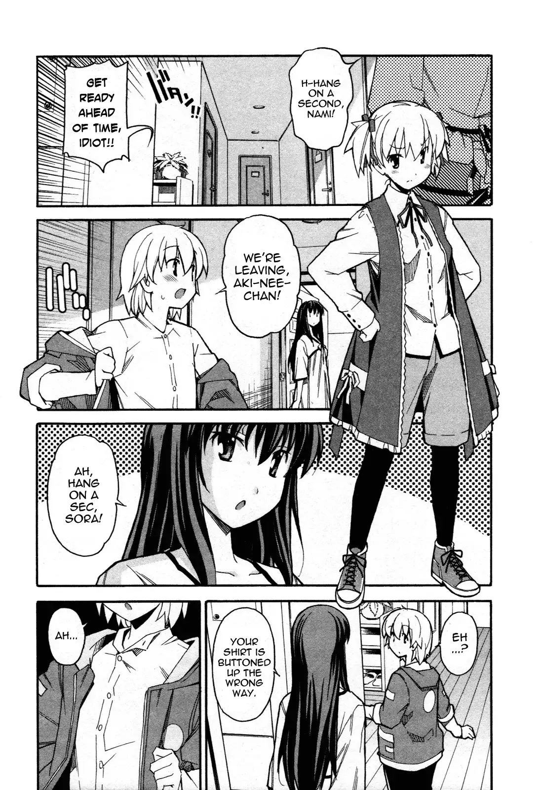 Aki Sora Chapter 21 - Page 10