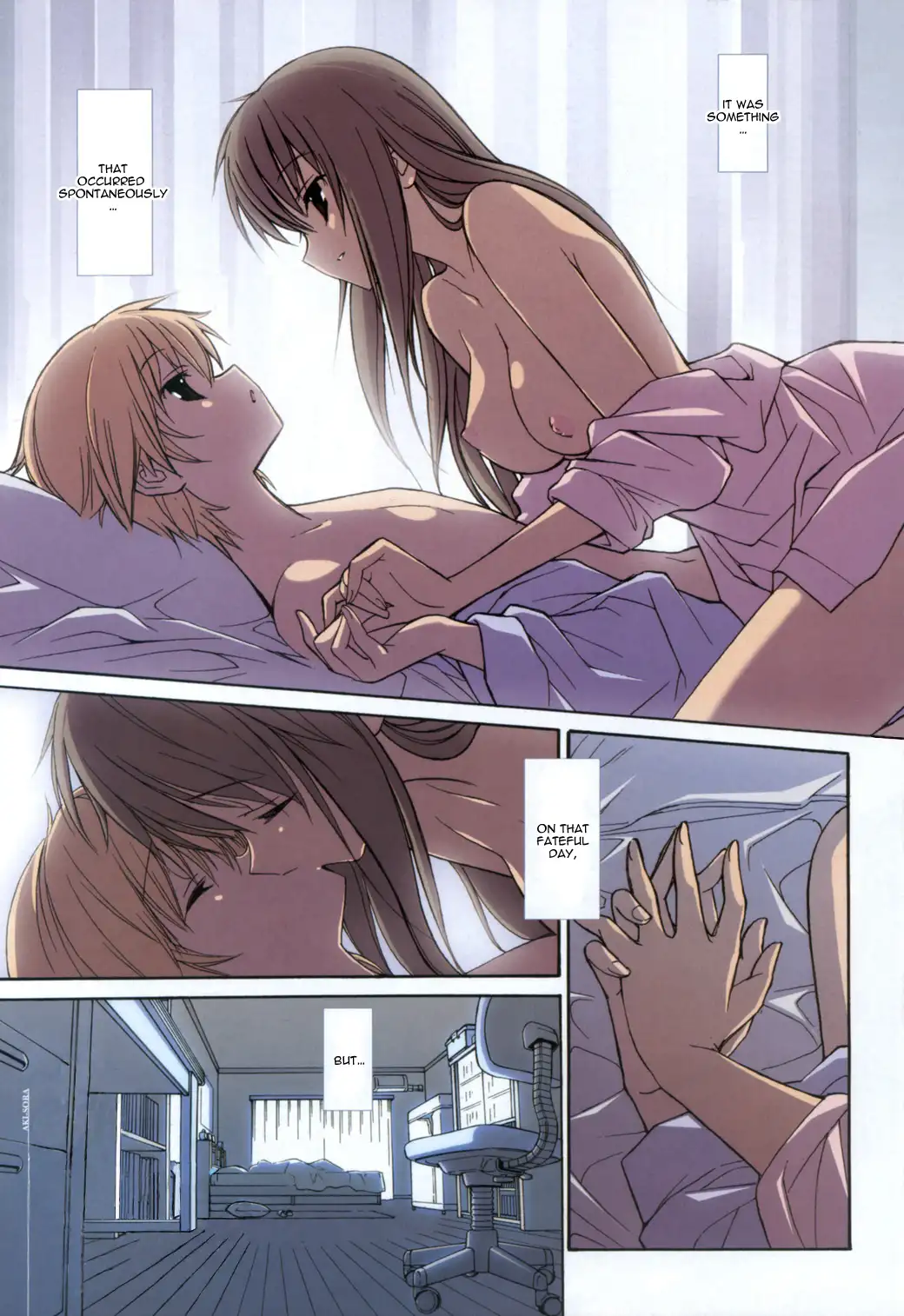 Aki Sora Chapter 3 - Page 1