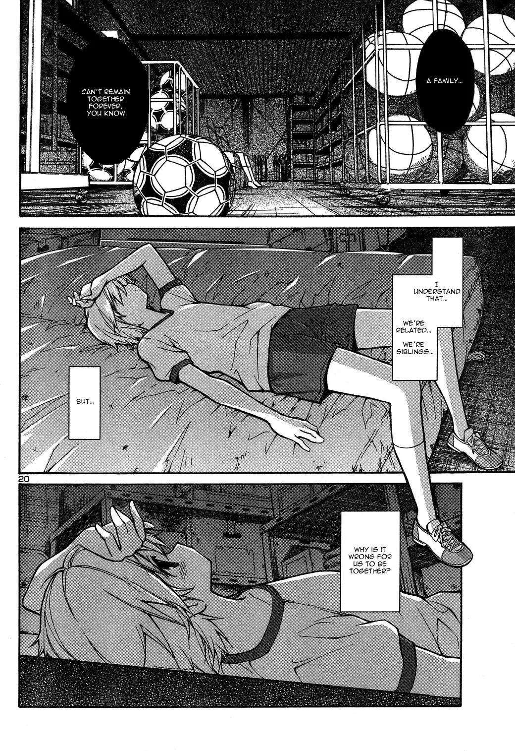 Aki Sora Chapter 3 - Page 22