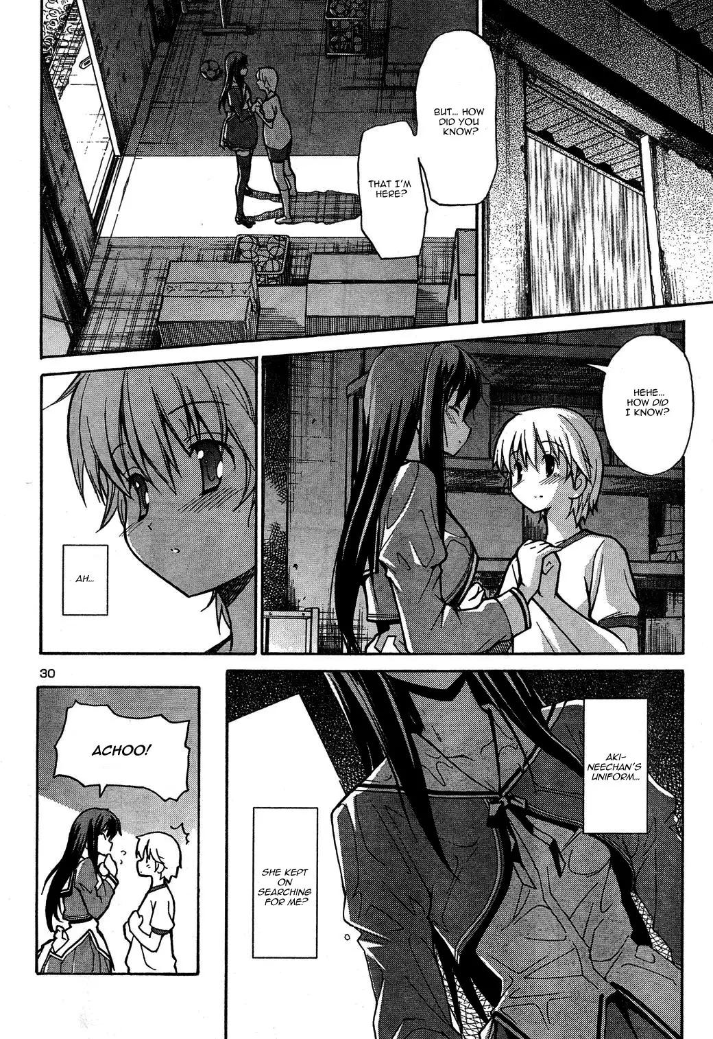 Aki Sora Chapter 3 - Page 32