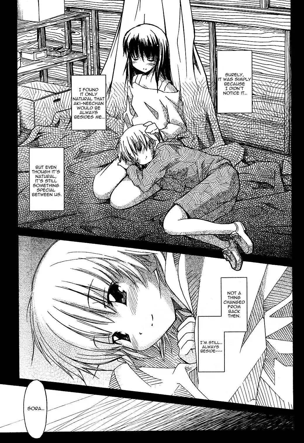 Aki Sora Chapter 3 - Page 41
