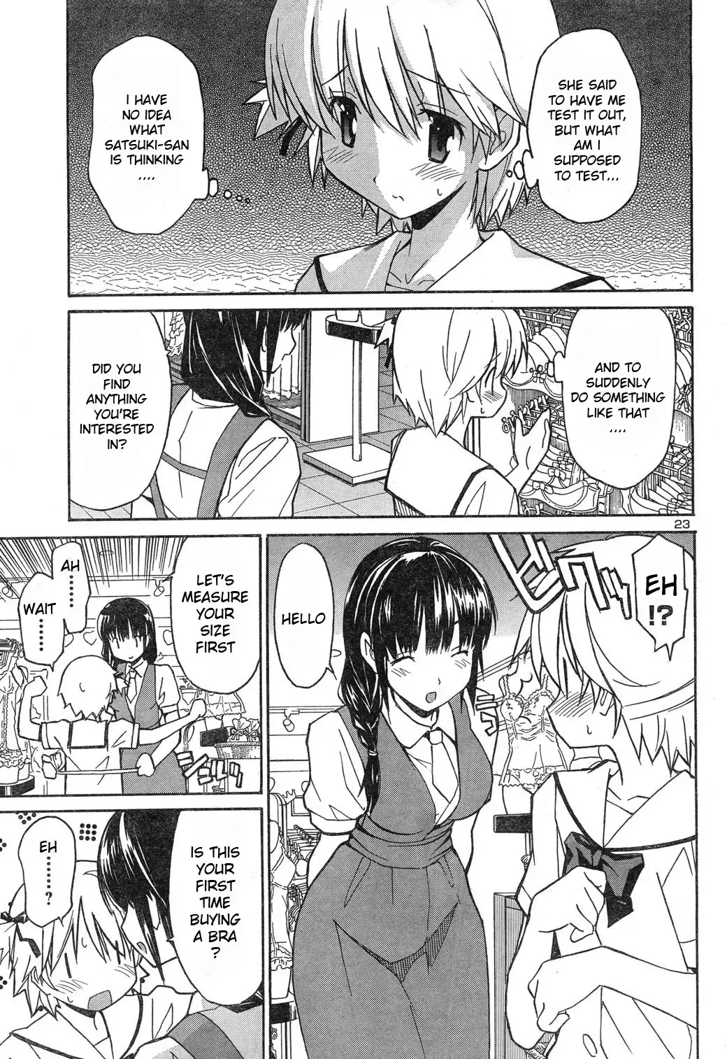 Aki Sora Chapter 4 - Page 22