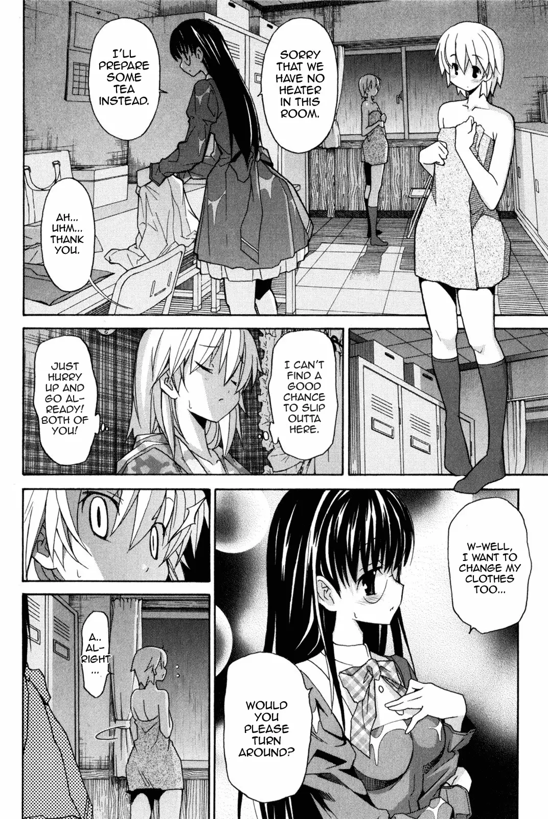 Aki Sora Chapter 7 - Page 26