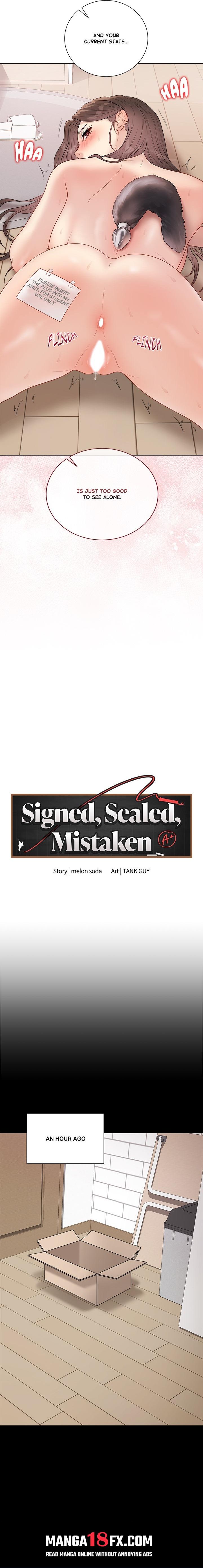 Signed, Sealed, Mistaken Chapter 39 - Page 2