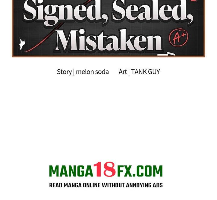 Signed, Sealed, Mistaken Chapter 47 - Page 2