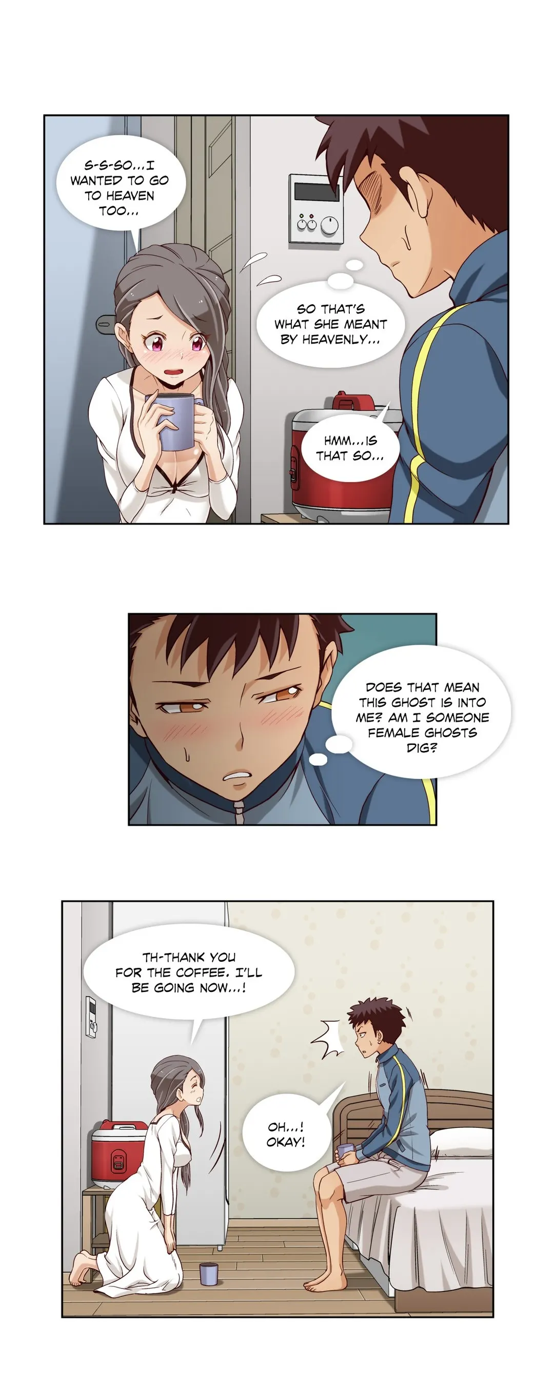 Secret X Folder Chapter 14 - Page 22