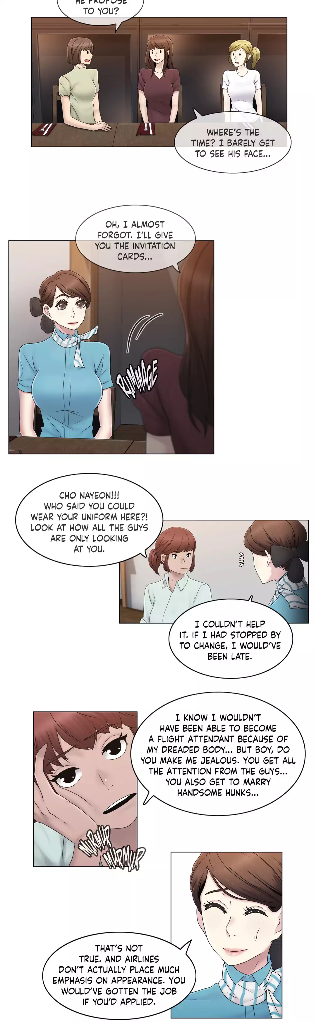 Miss Mystic Chapter 32 - Page 21