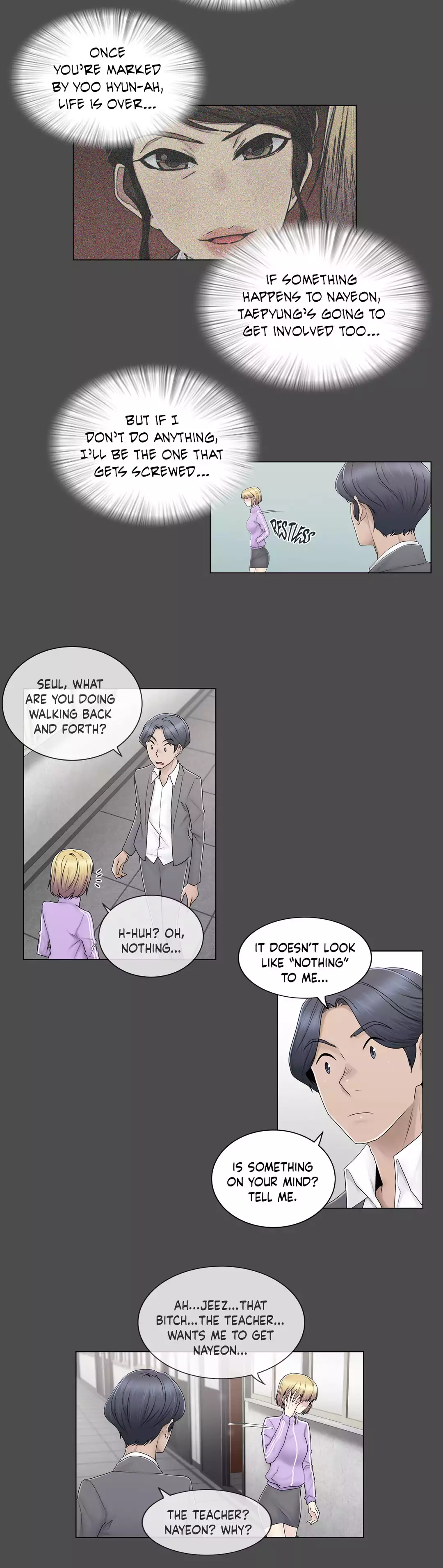 Miss Mystic Chapter 70 - Page 14