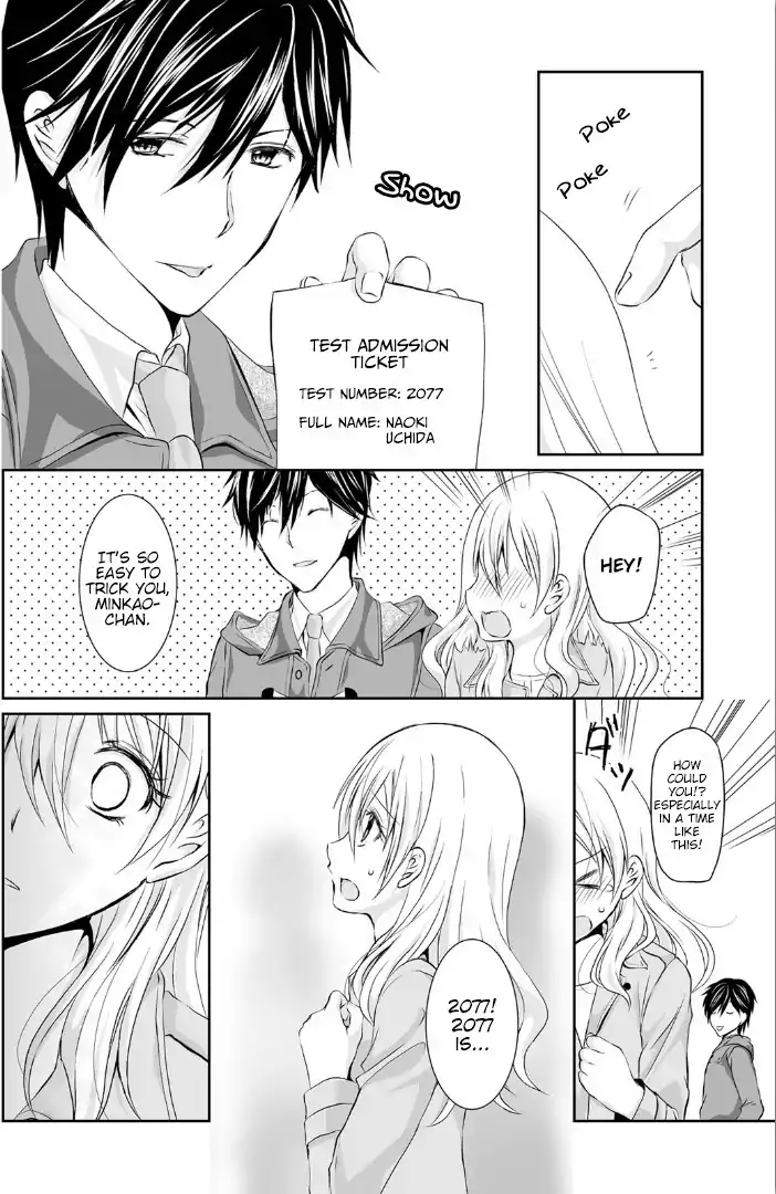 The Student I’m Tutoring is in Heat – Please Don’t Tease Sensei’s Kurikuri Chapter 4 - Page 3