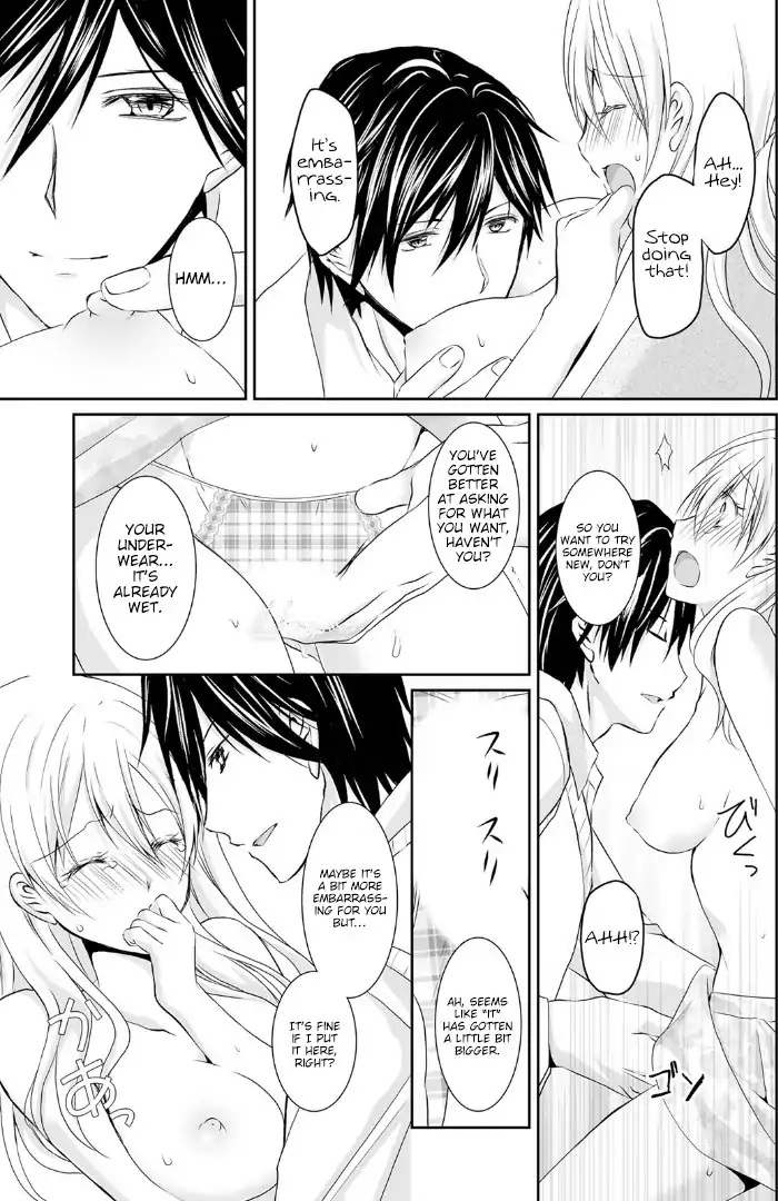 The Student I’m Tutoring is in Heat – Please Don’t Tease Sensei’s Kurikuri Chapter 4 - Page 8