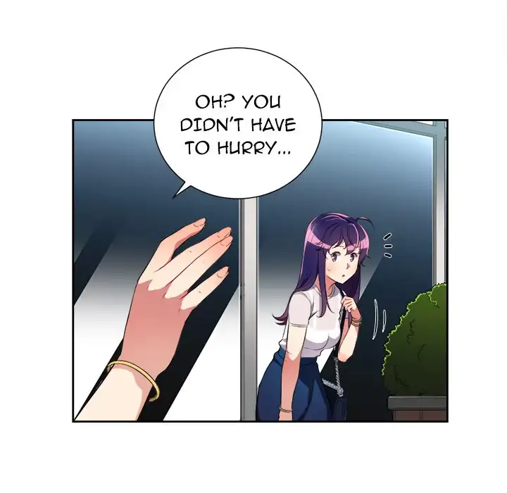 Yuri’s Part Time Job Chapter 28 - Page 46