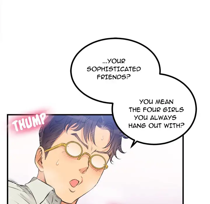 Yuri’s Part Time Job Chapter 8 - Page 87