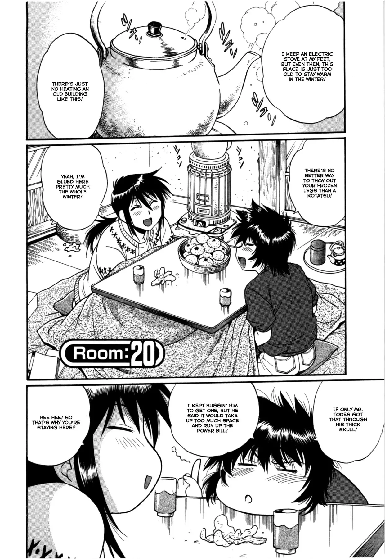 Kanojo de Ippai Chapter 20 - Page 2