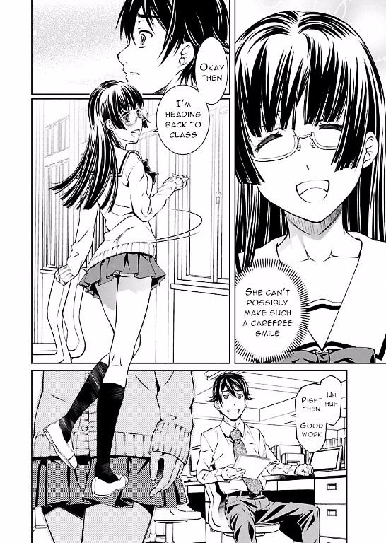 Hiai Mousou Chapter 5 - Page 12